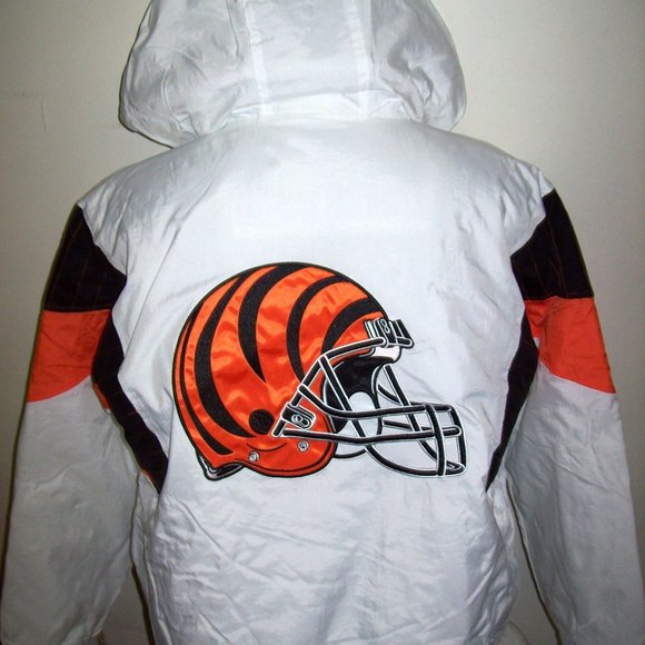 STARTER FALL 2018 Jackets & Coats Cincinnati Bengals Half Zip